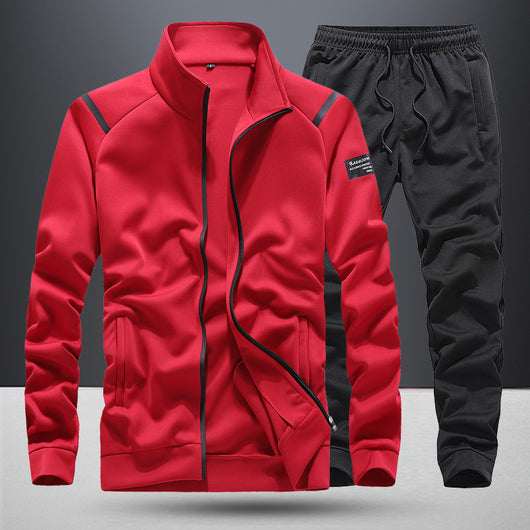 Blazer Casual Deportivo para Hombre - Traje Dos Piezas Primavera Otoño - Image 11