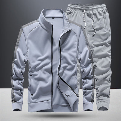 Blazer Casual Deportivo para Hombre - Traje Dos Piezas Primavera Otoño - Image 8