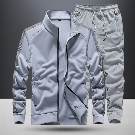 Blazer Casual Deportivo para Hombre - Traje Dos Piezas Primavera Otoño - Image 8