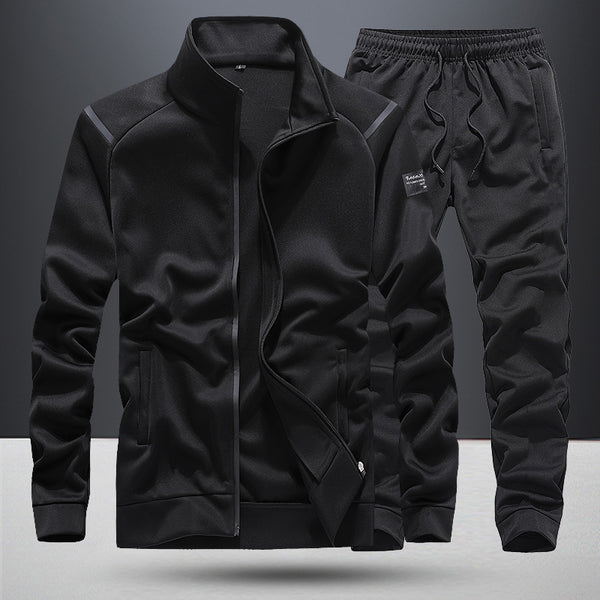 Blazer Casual Deportivo para Hombre - Traje Dos Piezas Primavera Otoño