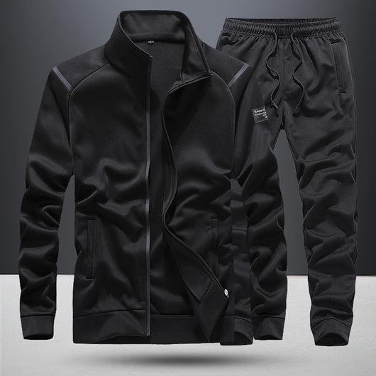 Blazer Casual Deportivo para Hombre - Traje Dos Piezas Primavera Otoño - Image 2