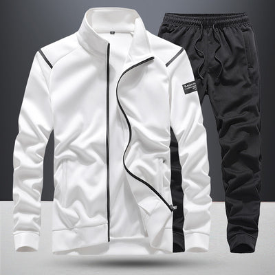 Blazer Casual Deportivo para Hombre - Traje Dos Piezas Primavera Otoño - Image 3
