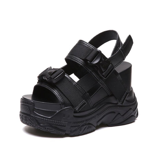 Zapatos Deportivos con Plataforma y Cuña Alta - Image 11