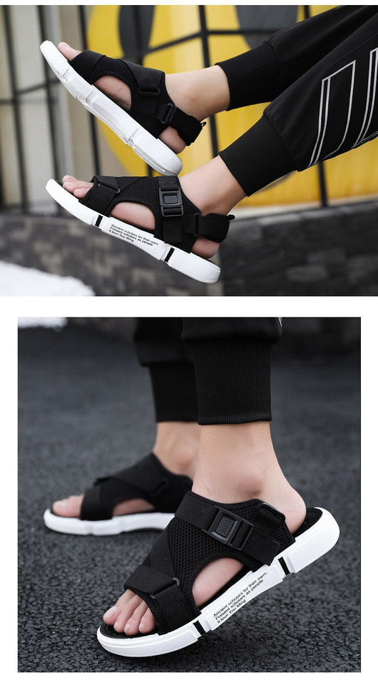 Sandalias Playeras Antideslizantes Versátiles para Hombre - Image 5