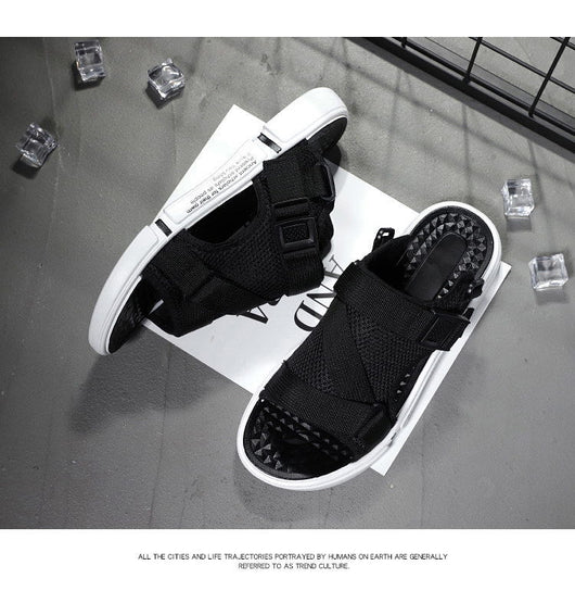 Sandalias Playeras Antideslizantes Versátiles para Hombre - Image 4