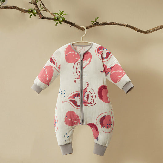 Saco de Dormir Tipo Pijama para Bebé con Piernas Separables - Image 10