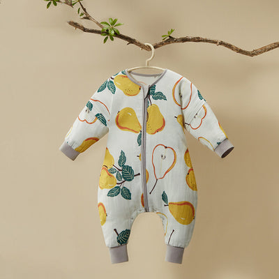 Saco de Dormir Tipo Pijama para Bebé con Piernas Separables - Image 4