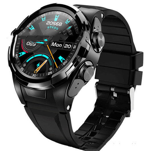Auriculares Bluetooth 2 en 1 con Pulsera Inteligente - Image 6