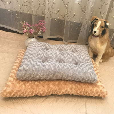 Colchoneta Acolchada Rose para Mascotas - Cama Cómoda para Gatos y Perros - Image 7