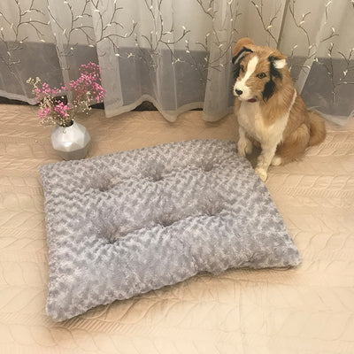 Colchoneta Acolchada Rose para Mascotas - Cama Cómoda para Gatos y Perros - Image 9