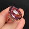 Fashion Temperament Ladies Ametrine Ring Rose Dorado