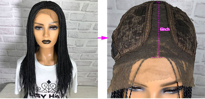 Pelucas de Trenzas Europeas y Americanas - Estilos Trendy Half-Hand Hook - Image 16