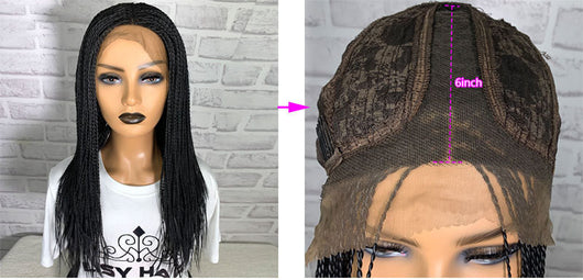 Pelucas de Trenzas Europeas y Americanas - Estilos Trendy Half-Hand Hook - Image 16