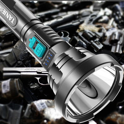Linterna LED Recargable USB de Alto Rendimiento con Alcance Extendido - Image 9
