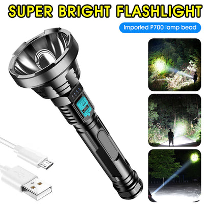 Linterna LED Recargable USB de Alto Rendimiento con Alcance Extendido - Image 4