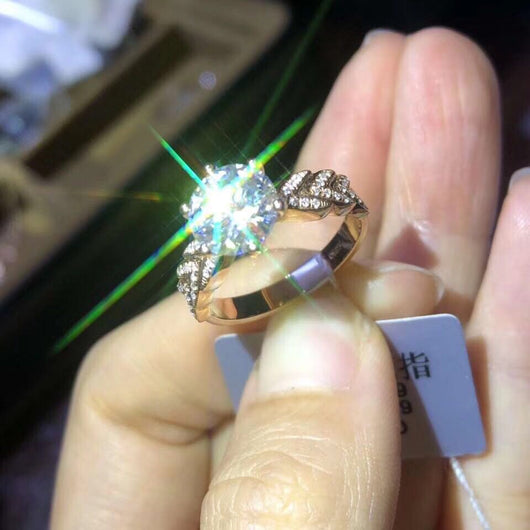 Anillo de Diamante Moissanita - Image 8