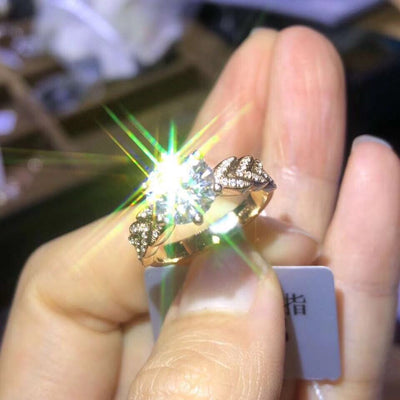 Anillo de Diamante Moissanita - Image 9