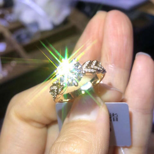 Anillo de Diamante Moissanita - Image 9