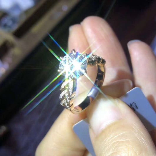 Anillo de Diamante Moissanita - Image 6