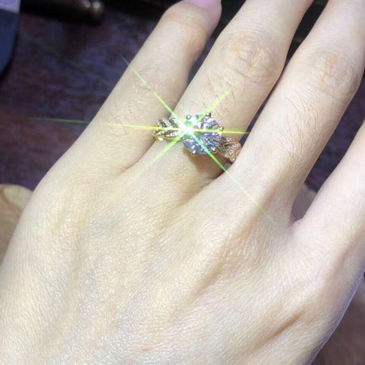 Anillo de Diamante Moissanita - Image 7