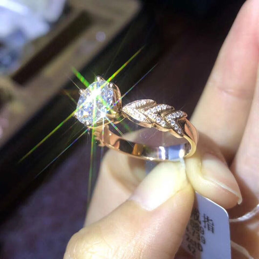 Anillo de Diamante Moissanita - Image 3