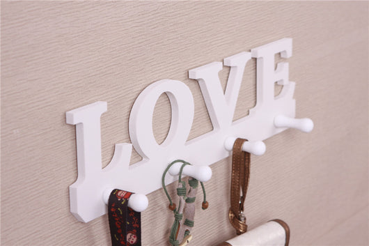 Perchero de Puerta LOVE - Organizador Elegante Detrás de la Puerta - Image 11