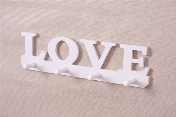 Perchero de Puerta LOVE - Organizador Elegante Detrás de la Puerta - Image 4