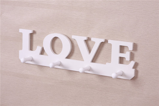 Perchero de Puerta LOVE - Organizador Elegante Detrás de la Puerta - Image 4