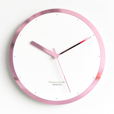 Reloj de Pared Minimalista Nórdico Moderno para Sala de Estar - Image 9