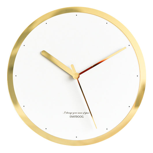 Reloj de Pared Minimalista Nórdico Moderno para Sala de Estar - Image 11