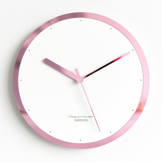 Reloj de Pared Minimalista Nórdico Moderno para Sala de Estar - Image 6