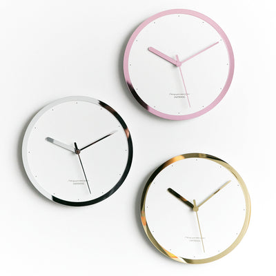 Reloj de Pared Minimalista Nórdico Moderno para Sala de Estar