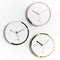 Reloj de Pared Minimalista Nórdico Moderno para Sala de Estar