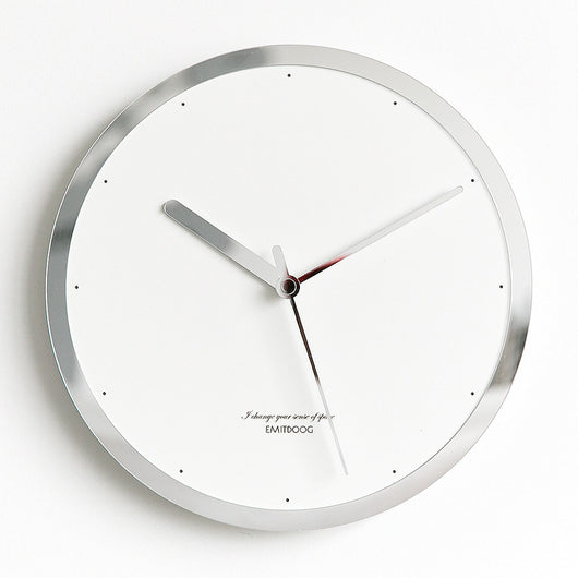 Reloj de Pared Minimalista Nórdico Moderno para Sala de Estar - Image 5