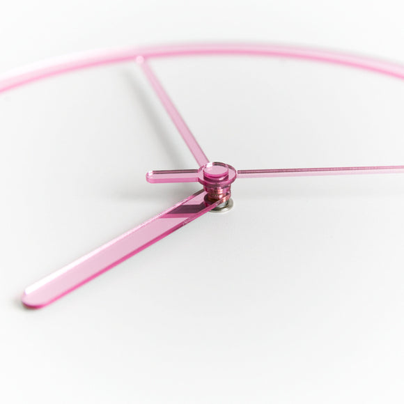 Reloj de Pared Minimalista Nórdico Moderno para Sala de Estar
