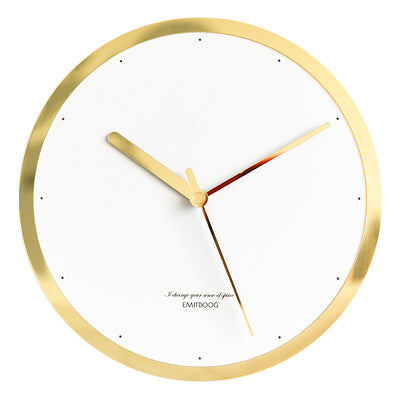 Reloj de Pared Minimalista Nórdico Moderno para Sala de Estar - Image 3