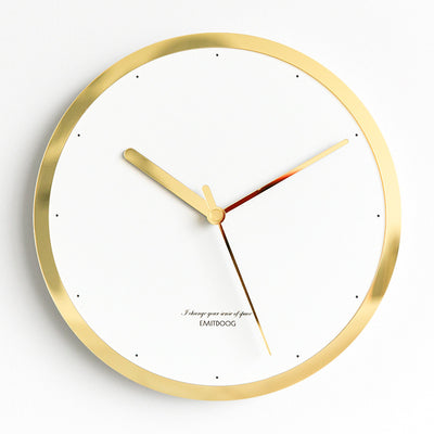 Reloj de Pared Minimalista Nórdico Moderno para Sala de Estar - Image 7