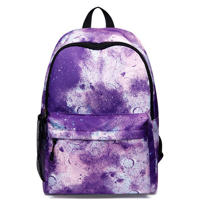 Mochila Escolar Unisex Cielo Estrellado con Carga USB - Image 7