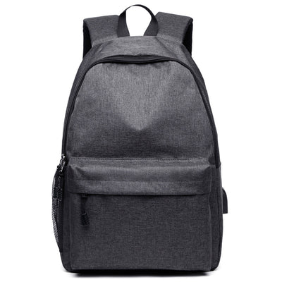 Mochila Escolar Unisex Cielo Estrellado con Carga USB - Image 8