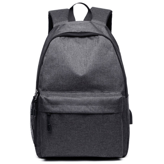 Mochila Escolar Unisex Cielo Estrellado con Carga USB - Image 8