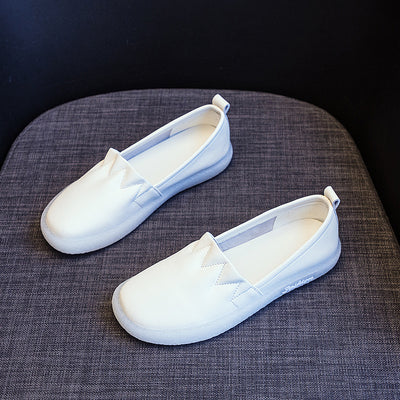 Zapatos de Cuero Transpirable con Suela Flexible para Mujer - Image 12