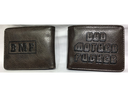 Billetera de Cuero PU Pulp Fiction para Hombre - Cartera Estilo BMF con Compartimentos Monedas y Tarjetas - Image 10
