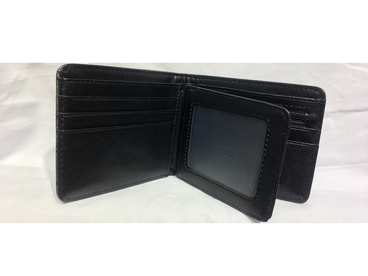 Billetera de Cuero PU Pulp Fiction para Hombre - Cartera Estilo BMF con Compartimentos Monedas y Tarjetas - Image 2