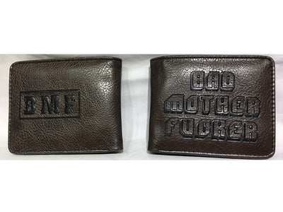 Billetera de Cuero PU Pulp Fiction para Hombre - Cartera Estilo BMF con Compartimentos Monedas y Tarjetas - Image 5