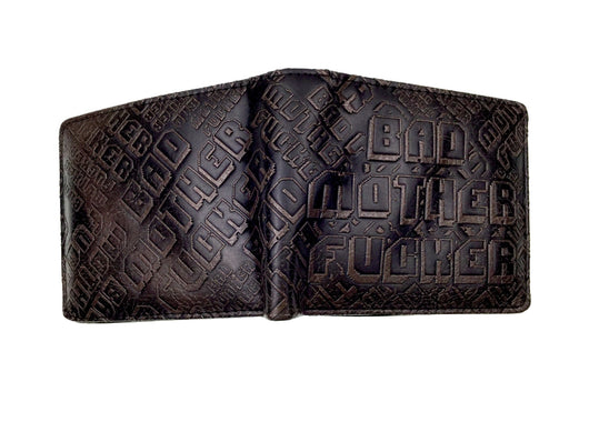 Billetera de Cuero PU Pulp Fiction para Hombre - Cartera Estilo BMF con Compartimentos Monedas y Tarjetas - Image 4