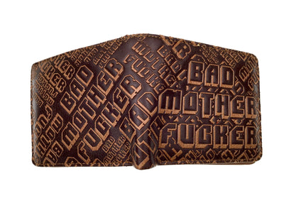 Billetera de Cuero PU Pulp Fiction para Hombre - Cartera Estilo BMF con Compartimentos Monedas y Tarjetas - Image 6