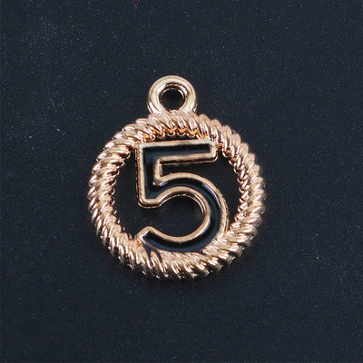 Broche Colgante de Aleación con Efecto Goteo - Accesorio de Moda para Bolsas y Ropa - Image 31