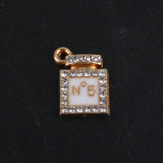 Broche Colgante de Aleación con Efecto Goteo - Accesorio de Moda para Bolsas y Ropa - Image 2