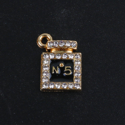 Broche Colgante de Aleación con Efecto Goteo - Accesorio de Moda para Bolsas y Ropa - Image 3