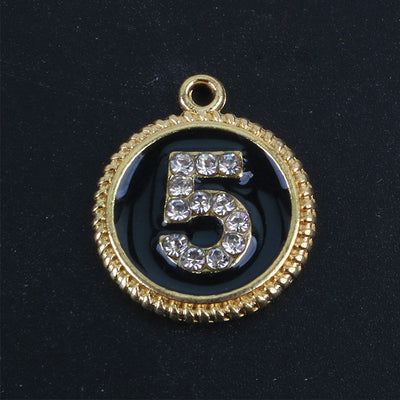 Broche Colgante de Aleación con Efecto Goteo - Accesorio de Moda para Bolsas y Ropa - Image 11